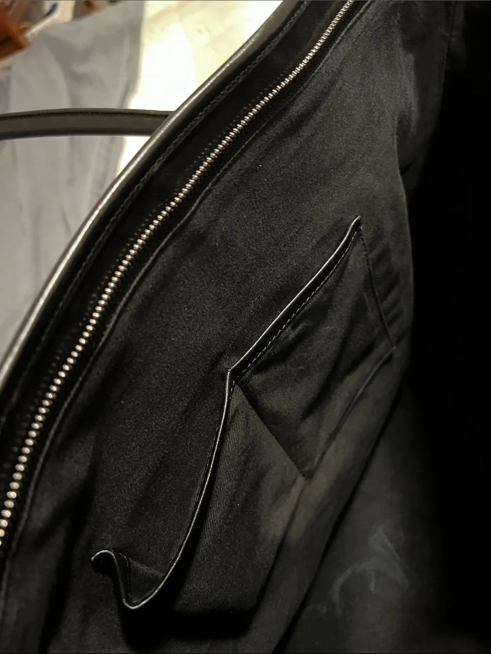 Italian Leather Tote